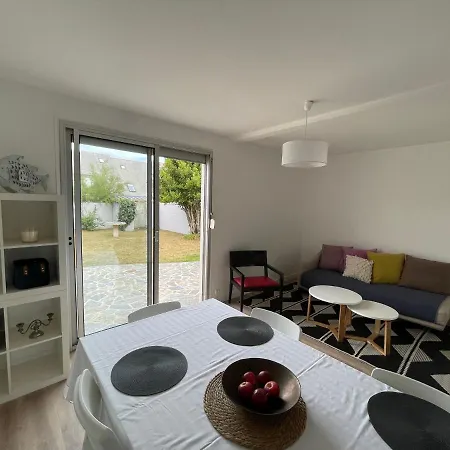 Ferienhaus La Palmerais - 5 Min De La Dinard